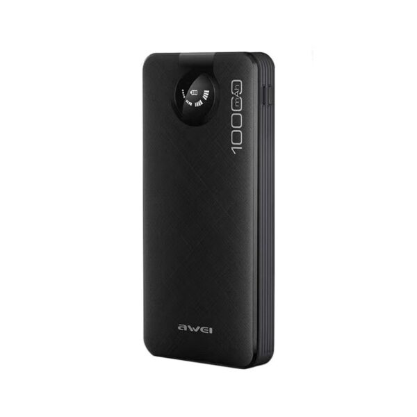 Powerbank - P133K - 10.000mah - 4in1 - AWEI - 888599 - Black