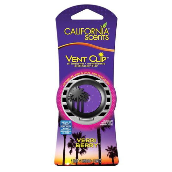 ΑΡΩΜΑΤΙΚΟ ΑΕΡΑΓΩΓΟΥ CALIFORNIA SCENTS - VERRI BERRI