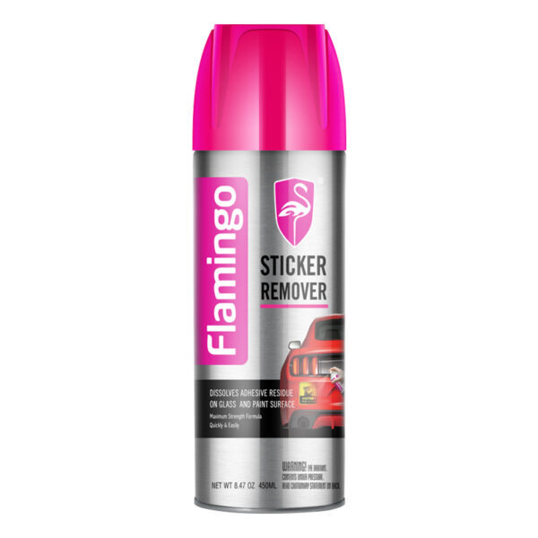 FLAMINGO ΑΦΑΙΡΕΤΙΚΟ ΑΥΤΟΚΟΛΛΗΤΩΝ 450ml