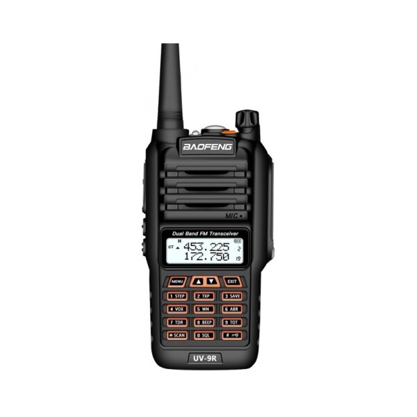 Φορητός πομποδέκτης - UHF/VHF - 5W - UV-9R - Baofeng - 563099