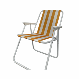 Πτυσσόμενη καρέκλα camping - 1215 - 270836 - Orange