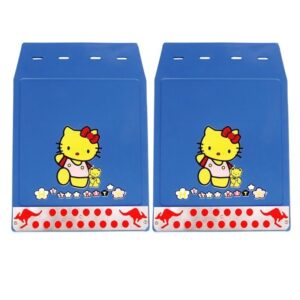 ΛΑΣΠΩΤΗΡΕΣ SUV 2 ΤΕΜΑΧΙΑ - HELLO KITTY ΜΠΛΕ