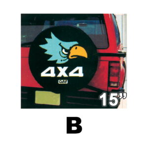 ΡΕΖΕΡΒΑΣ ΚΑΛΥΜΜΑΤΑ JEEP 15″- 16″ - 15"-B-ΑΕΤΟΣ ΜΠΛΕ