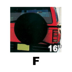 ΡΕΖΕΡΒΑΣ ΚΑΛΥΜΜΑΤΑ JEEP 15″- 16″ - 16"-F-ΜΑΥΡΟ
