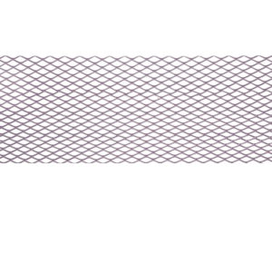 ΣΙΤΑ ΠΟΔΙΑΣ ΑΣΗΜΙ 100x33cm - ΜΑΥΡΟ
