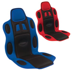 Πλατοκάθισμα Μπροστινό Universal (PolyMesh) RACING 1 τμχ - ΜΑΥΡΟ/ΓΚΡΙ