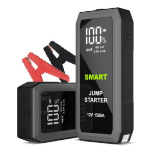 Φορητός Εκκινητής Αυτοκινήτου 12V S603 & Power Bank 16800mAh με Φακό και USB