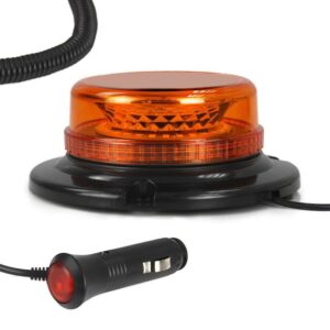 ΦΑΡΟΣ LED 12V-24V ΜΑΓΝΗΤΙΚΟΣ & ΒΙΔΩΤΟΣ - ΠΟΡΤΟΚΑΛΙ