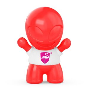 FLAMINGO ΑΡΩΜΑΤΙΚΟ ΑΕΡΑΓΩΓΟΥ BABY MARS - CHERRY
