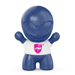 FLAMINGO ΑΡΩΜΑΤΙΚΟ ΑΕΡΑΓΩΓΟΥ BABY MARS - BLUEBERRY