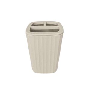 Θήκη οδοντόβουρτσας πλαστική - Beige - 21566