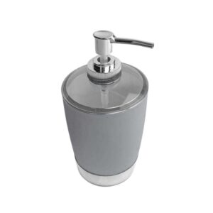 Θήκη κρεμοσάπουνου Dispenser πλαστική - Grey - 21619