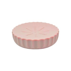 Σαπουνοθήκη μπάνιου πλαστική - Light Pink - 21634