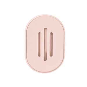 Σαπουνοθήκη μπάνιου πλαστική - Light Pink - 21646