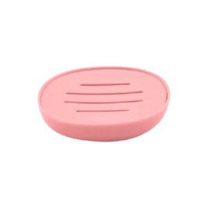 Σαπουνοθήκη μπάνιου πλαστική - Pink - 21736