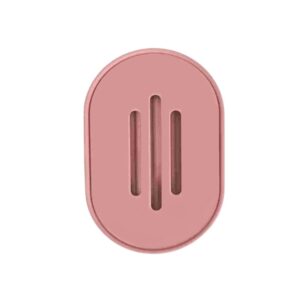 Σαπουνοθήκη μπάνιου πλαστική - Pink - 21754