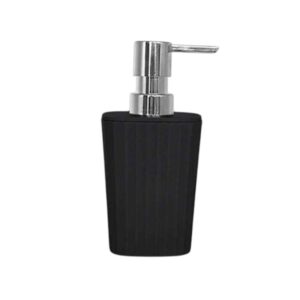 Θήκη κρεμοσάπουνου Dispenser πλαστική - Black - 21781