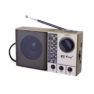 Επαναφορτιζόμενο ραδιόφωνο - PX-711BT - 427111 - Gold