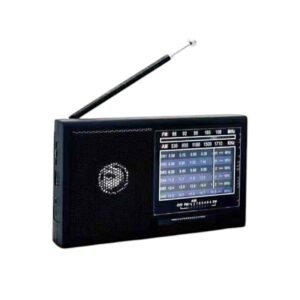 Επαναφορτιζόμενο ραδιόφωνο - PX-721 - 457217 - Black