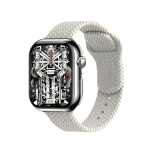 Σετ Smartwatch με 2 λουράκια - Z81 Pro Max - 880372 - Grey