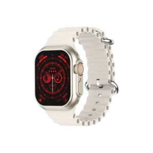 Σετ Smartwatch με 3 λουράκια - Z02 Mini - 064991 - White