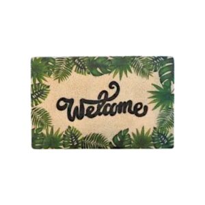 Πατάκι εισόδου - 38x58cm - 915534 - Green Leaves