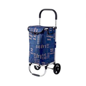 Υφασμάτινο καρότσι λαϊκής - ZZ602 - 981294 - Blue