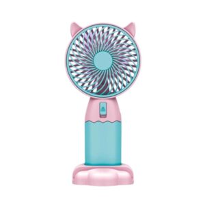 Επαναφορτιζόμενος ανεμιστήρας mini - 0808-2 - 033138 - Pink