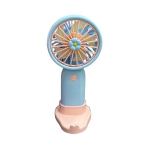 Επαναφορτιζόμενος ανεμιστήρας mini - Sy958C - 033169 - Blue