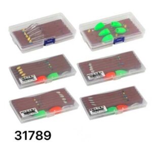Σετ αξεσουάρ ψαρέματος σε θήκη - E18 - 831789