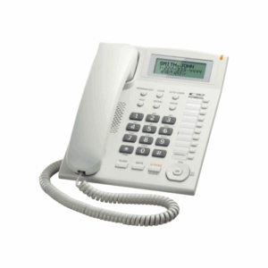 Ενσύρματο σταθερό τηλέφωνο - OHO-093 - 368801 - White