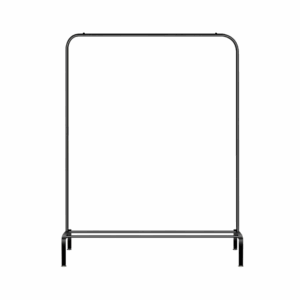 Κρεμάστρα δαπέδου - YP601 - 522541 - Black