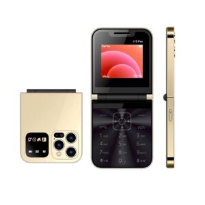 Κινητό τηλέφωνο - i15 Pro - 812228 - Gold - Ελληνικό μενού