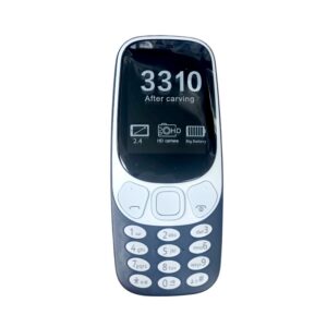 Κινητό τηλέφωνο - 3310 - Dual Sim - 812259 - Blue - Ελληνικό μενού