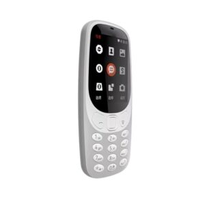 Κινητό τηλέφωνο - 3310 - Dual Sim - 812259 - Grey - Ελληνικό μενού