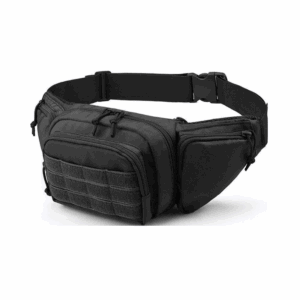 Επιχειρησιακό τσαντάκι μέσης - AHE - 920013 - Black