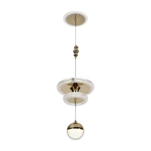 Φωτιστικό οροφής τραπεζαρίας LED - 2208 - 431132