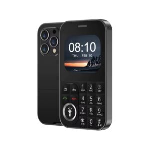 Κινητό τηλέφωνο - V9 - Dual Sim - 812136 - Ελληνικό μενού - Black