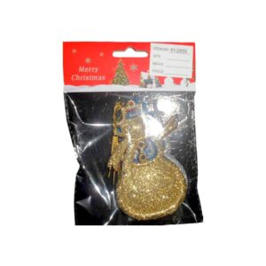 Σετ Χριστουγεννιάτικα στολίδια - 10cm - 4pcs - 230508