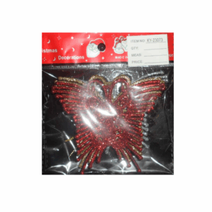 Σετ Χριστουγεννιάτικα στολίδια - 10*9cm - 3pcs - 230737
