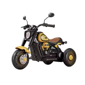 Παιδικό ηλεκτροκίνητο τρίκυκλο scooter - BJQ-818 - 701113 - Yellow