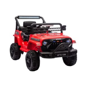 Παιδικό ηλεκτροκίνητο αυτοκίνητο Τζιπ - BDQ-1208 - 701116 - Red