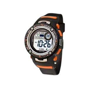 Ψηφιακό ρολόι χειρός - LS158 - Lasika - 817384 - Black/Orange