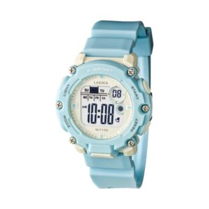 Ψηφιακό ρολόι χειρός - LS156 - Lasika - 817445 - Light Blue