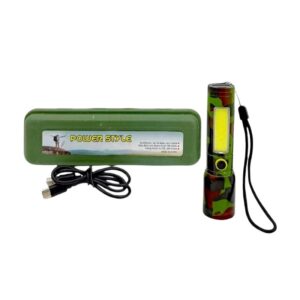 Επαναφορτιζόμενος φακός LED/COB - BN-551 - 817483