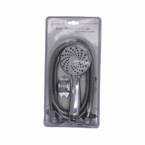 Τηλέφωνο ντους με επιλογές πίεσης και σπιράλ - 1.5m - 88024
