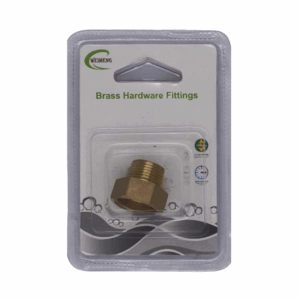 Μούφα ορειχάλκινη - 1/2"-3/8" - 801106