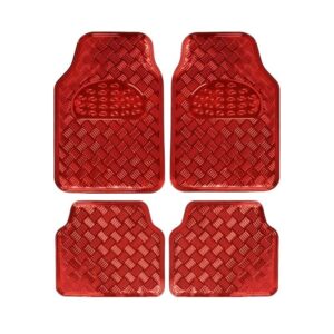 Πατάκια αυτοκινήτου - Celebrity Car - 016 - 4pcs - 122292 - Red