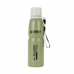 Φορητό παγούρι-θερμός - 550ml - 123873 - Light Green