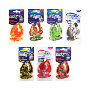 Αρωματικό Αυτοκινήτου Κρεμαστό Imagine Extra Power Air - GREEN TEA